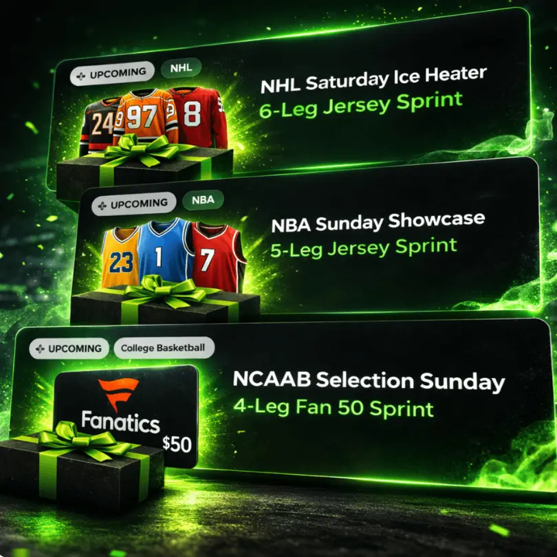LockedUp Sports Sprint challenges hero image